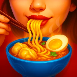 Ícone de Jogos de culinaria Asiatica